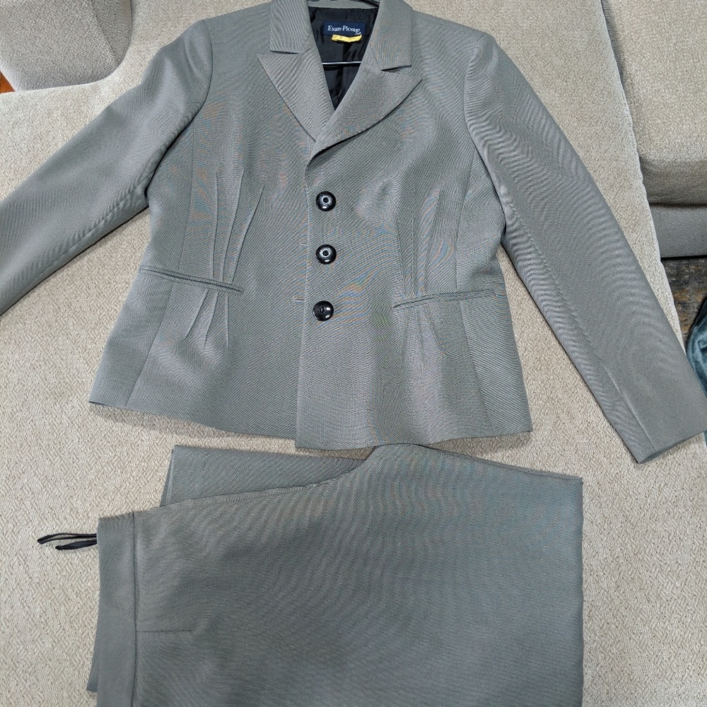 Evan Picone pant suit set